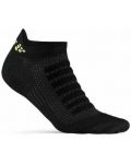 Чорапи Craft - ADV Dry Shaftless , черни - 1t