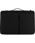 Чанта за лаптоп Next One - Slim Shoulder, MacBook Pro 14", черна - 1t