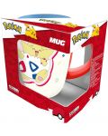 Чаша 3D ABYstyle Games: Pokemon - Togepi, 400 ml - 3t