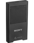 Четец за карти Sony - CFexpress Type B, USB, черен - 1t