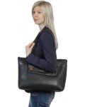 Чанта за лаптоп Rivacase - 8991 Lady's Laptop Bag, 15.6", черна - 10t