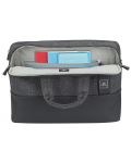 Чанта за лаптоп Rivacase - 8831, 15.6'', сива - 5t