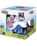 Чаша с термо ефект ABYstyle Animation: Adventure Time - Ice King & Princesses, 460 ml - 3t