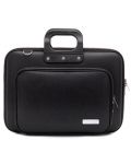 Чанта за лаптоп Bombata Plus Classic - 15.6", черна - 1t
