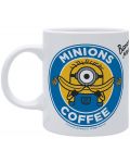 Чаша ABYstyle Animation: Minions - Minions Coffee - 2t