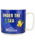 Чаша Paladone Disney: The Little Mermaid - Under the Tea, 315 ml - 2t