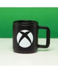 Чаша 3D Paladone Games: Xbox - Logo (B&W) - 4t