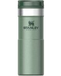 Чаша за път Stanley The NeverLeak - 0.35 L, зелена - 1t