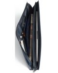 Чанта за лаптоп Mujjo - Portfolio, 16, синя - 2t