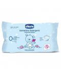 Почистващи кърпички Chicco, 72 броя - 1t