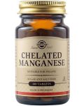 Chelated Manganese, 8 mg, 100 таблетки, Solgar - 1t