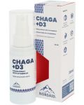 Chaga + D3 Спрей за уста, 30 ml, Nordaid	 - 1t