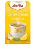 Чай с джинджифил и лимон, 17 пакетчета, Yogi Tea - 1t