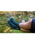 Чорапи Pirin Hill - Hiking Socks, размер 39-42, зелени - 2t