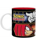 Чаша ABYstyle Games: Sonic The Hedgehog - Sonic & Knuckles - 2t