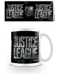 Чаша Pyramid - Justice League Movie: Metallic Logo - 2t