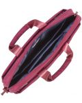Чанта за лаптоп Rivacase - 8335, 15.6", червена - 6t