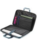 Чанта за лаптоп Bombata Classic - 15,6", синя - 3t