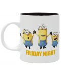 Чаша ABYstyle Animation: Minions - Friday vs Monday - 2t