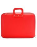 Чанта за лаптоп Bombata Maxi Classic - 17", червена - 1t