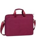 Чанта за лаптоп Rivacase - 8335, 15.6", червена - 3t
