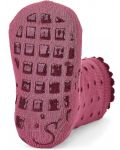 Чорапи с бутончета Sterntaler - С охлюв, розови, 2 чифта, 25/26, 3-4 години - 3t
