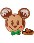 Чанта Loungefly Disney: Mickey and Minnie - Gingerbread Cookie - 2t