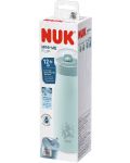 Чаша Nuk - Mini-Me Flip Stainless, Глобус, 500 ml - 3t