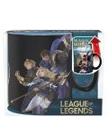 Чаша с термо ефект ABYstyle Games: League of Legends - Group - 2t