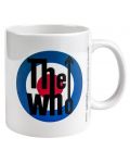Чаша Pyramid Music: The Who - Logo - 1t
