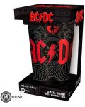 Чаша за вода GB eye Music: AC/DC -  Black Ice, 400 ml - 2t