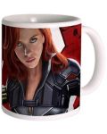 Чаша Semic Marvel: Black Widow - Fight - 1t
