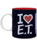 Чаша ABYstyle Movies: E.T. - I Love E.T. - 2t