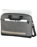 Чанта за лаптоп Hama - Terra, 13.3", сива - 5t