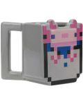 Чаша 3D Paladone Games: Minecraft - Axolotl, 400 ml - 1t