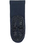 Чорапи с неплъзгащо стъпало Sterntaler - Крокодил, 19/20 размер, 12-18 м, тъмносини - 2t