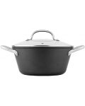 Чугунена тенджера BOJ - Classic CastIron, 28 х 9.5 cm, черна - 2t