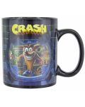 Чаша с термо ефект Paladone - Crash Bandicoot - 1t