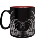 Чаша ABYstyle Animation: Death Note - Black & Red, 460 ml - 2t