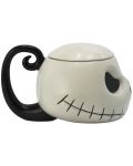 Чаша 3D ABYstyle Animation: Nightmare Before X-mas - Jack, 450 ml - 2t