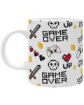Чаша The Good Gift Adult: Humor - Game Over - 2t
