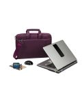 Чанта за лаптоп Rivacase 8231 15.6" - лилава - 10t