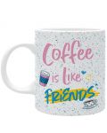 Чаша ABYstyle Television: Friends - Coffee is like Friends - 2t