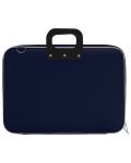 Чанта за лаптоп Bombata Maxi Classic - 17", тъмносиня - 1t