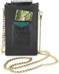 Чантa Cellularline - Mini Bag Joy, черна - 2t