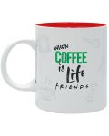 Чаша ABYstyle Television: Friends - Central Perk - 2t