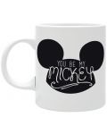 Чаша ABYstyle Disney: Mickey Mouse - Mickey & Minnie Love - 1t