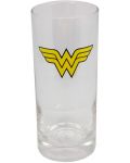 Чаша за вода ABYstyle DC Comics: Wonder Woman - Wonder Woman Logo - 1t