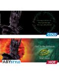 Чаша с термо ефект ABYstyle Movies:  Lord of the Rings - One Ring to Rule Them All - 3t