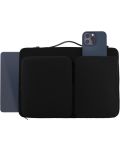 Чанта за лаптоп Next One - Slim Shoulder, MacBook Pro 14", черна - 5t